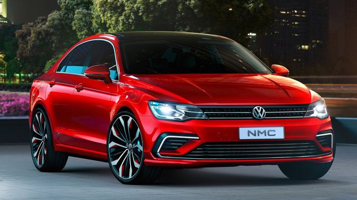 
Το VW NMC concept της Έκθεσης Αυτοκινήτου του Πεκίνου, ήταν αυτό που μας έδειξε τη νέα σχεδιαστική φιλοσοφία της μάρκας στο εμπρόσθιο τμήμα.